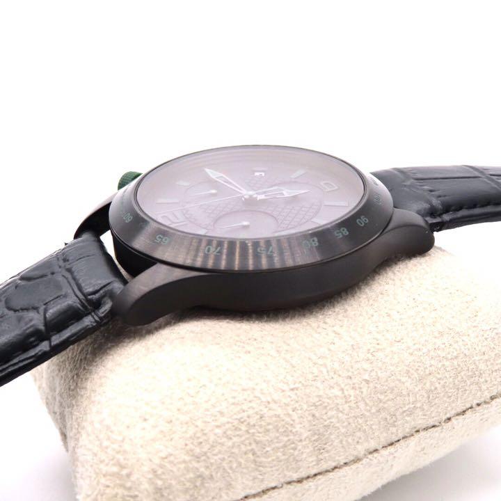 【こちら】 美品 Gタイムレス クロノ GUCCI グッチ 時計 ブラック メンズ RVQqO-m79112303451 ブランド