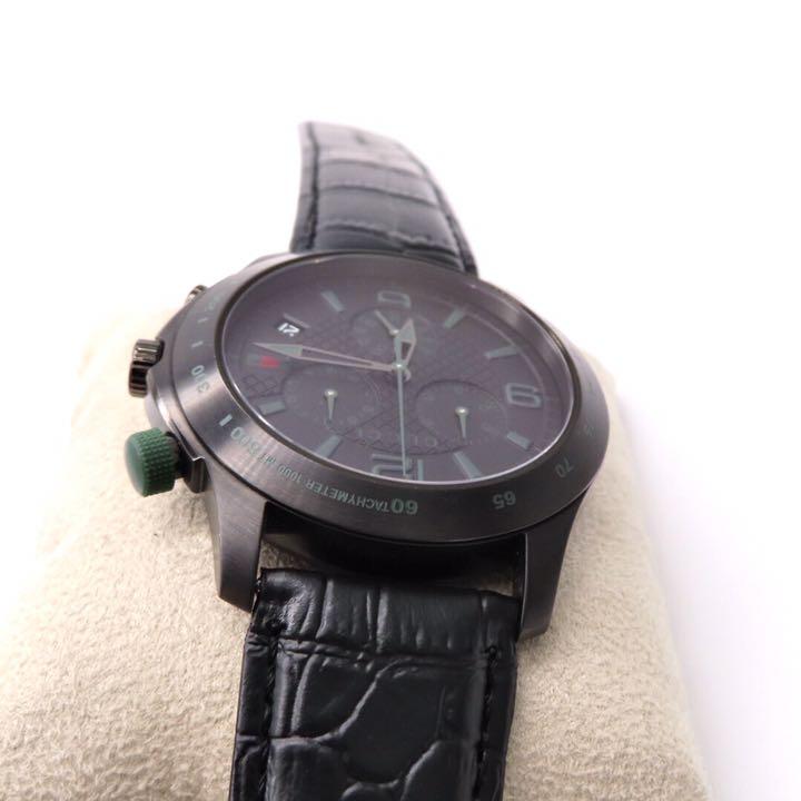 【こちら】 美品 Gタイムレス クロノ GUCCI グッチ 時計 ブラック メンズ RVQqO-m79112303451 ブランド