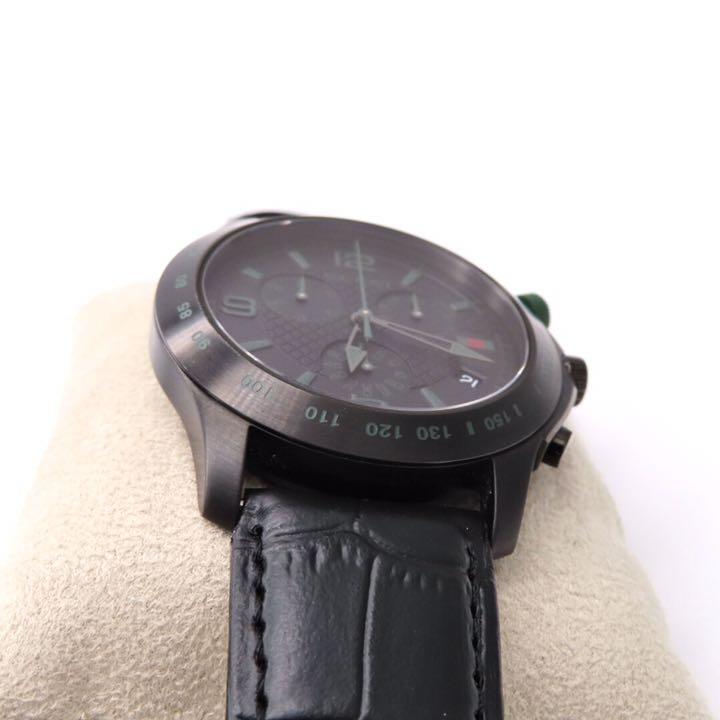【こちら】 美品 Gタイムレス クロノ GUCCI グッチ 時計 ブラック メンズ RVQqO-m79112303451 ブランド