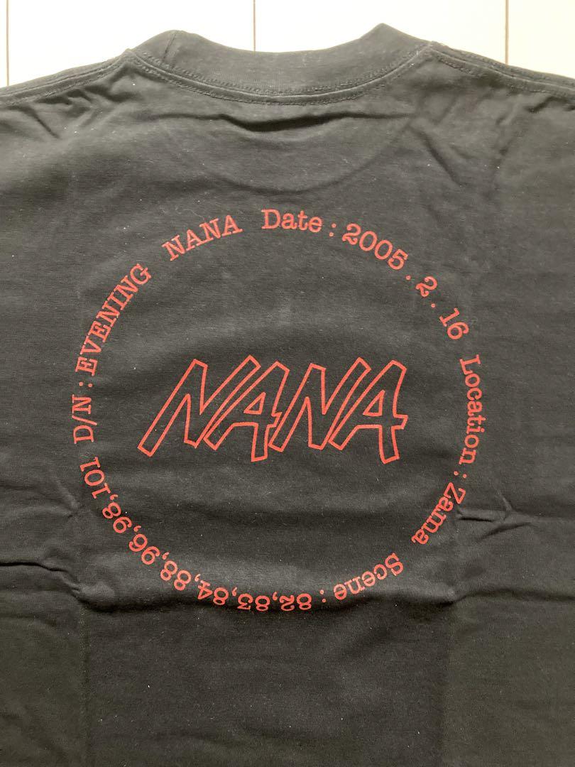 【送料無料/即納】  入手不可能】映画「NANA」エキストラプレミアムグッズTシャツ トップス