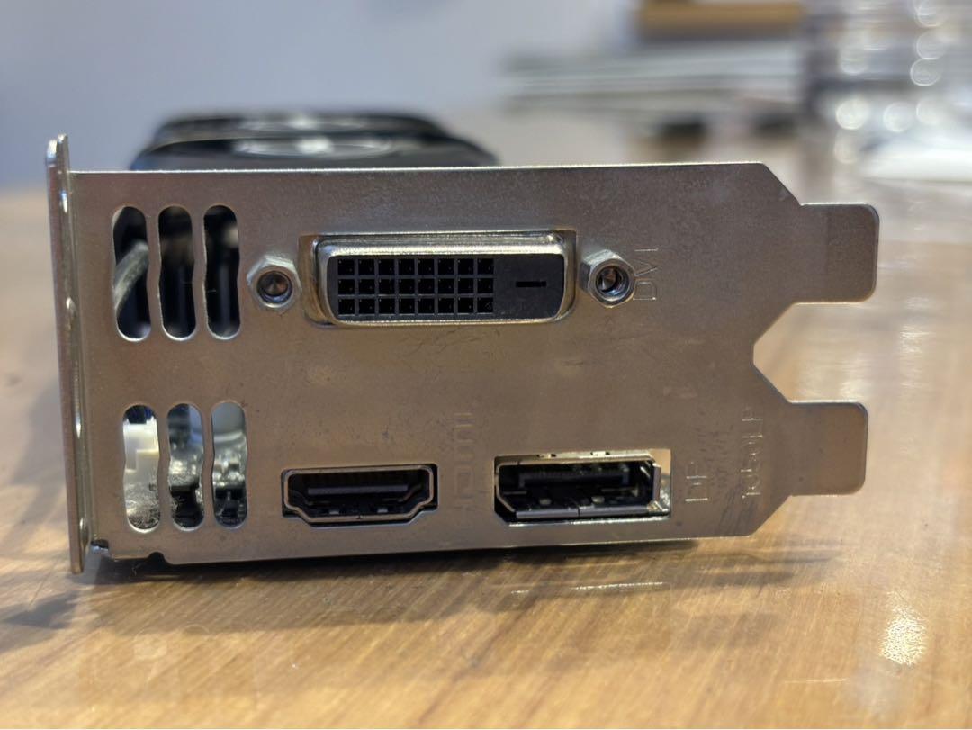 動作確認済み　MSI GeForce GTX 1050 Ti 4GT LP