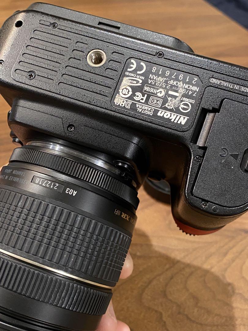 超安い CCD ニコン動作確認済 D80 Nikon Tamron 8GB 18-200 デジタルカメラ