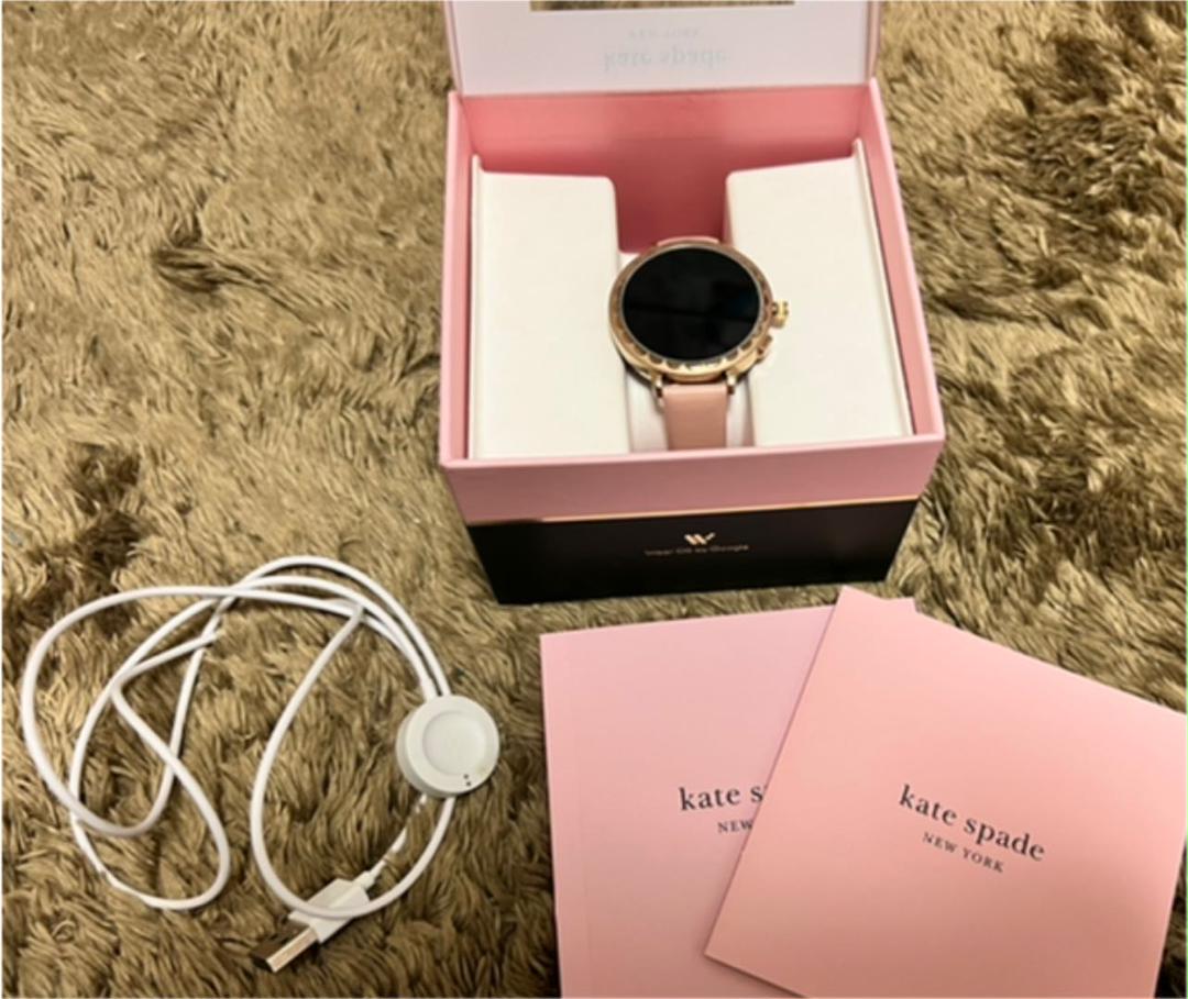 Kate spade ケイトスペード スマートウォッチ2 KST2009 【70%OFF!】 Kate spade ケイトスペード スマートウォッチ2 KST2009 【70%OFF!】