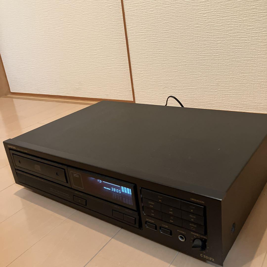 ONKYO CDプレーヤー - メルカリ