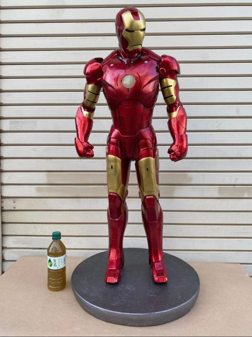 アイアンマン SideShow製 90cmフィギュア アイアンマン SideShow製 90cmフィギュア