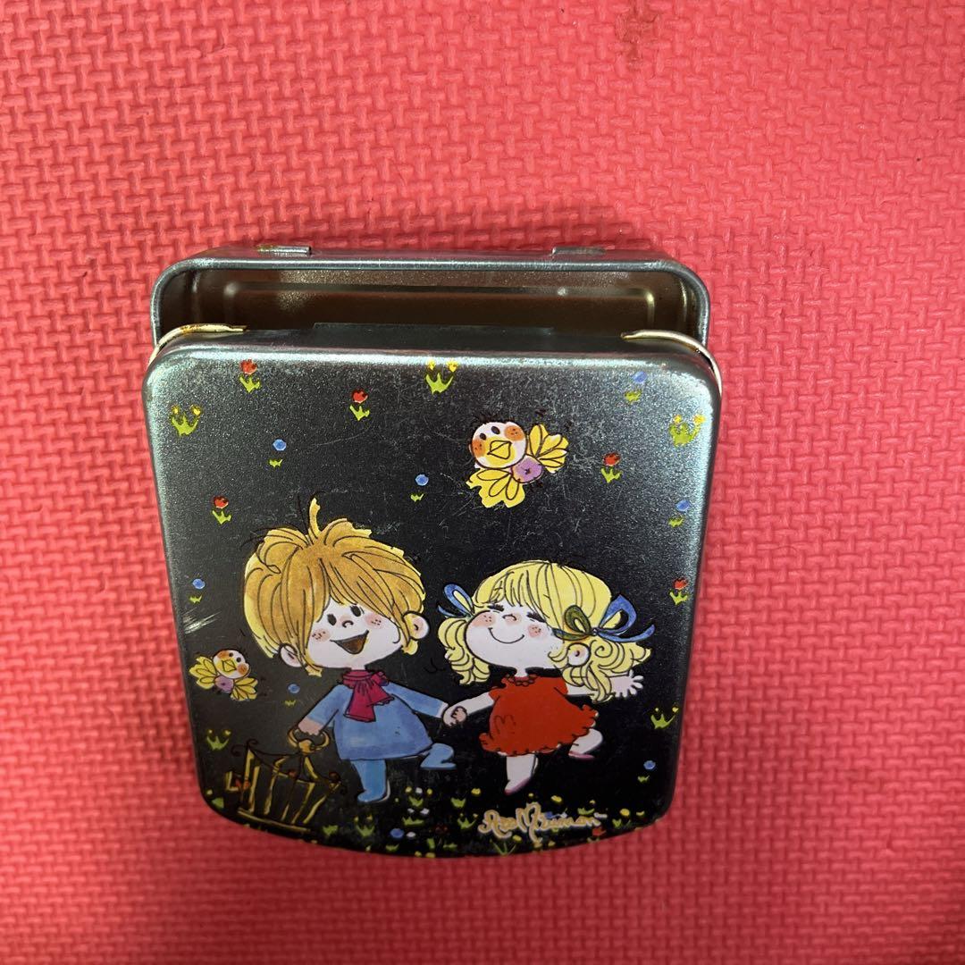 水森亜土 缶ケース レア品 - メルカリ