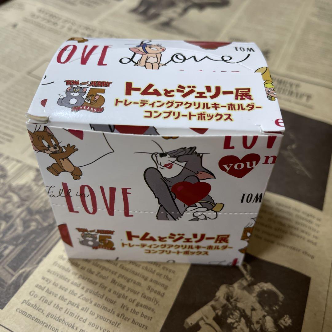 トムとジェリー展 トレーディングアクリルキーホルダー