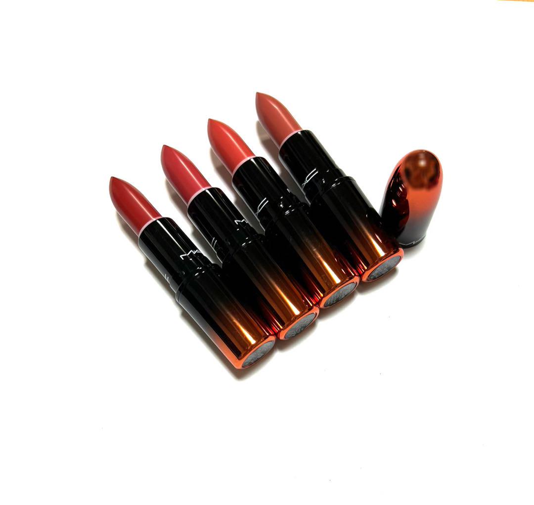 MAC ラブミーリップスティック　まとめ売り MAC ラブミーリップスティック まとめ売り - メルカリ