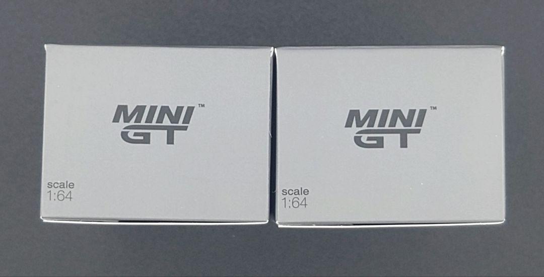 MINI GT Honda Civic Type R 2台セット.