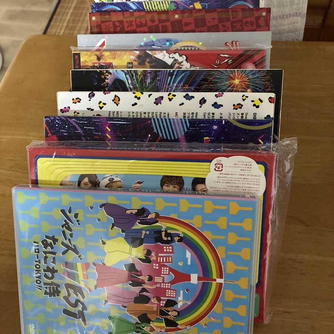WEST. LIVE TOUR DVDセット ジャニーズWEST ライブDVDセット - メルカリ