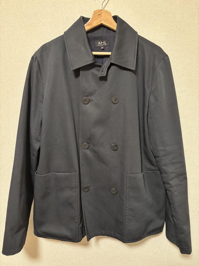 【美品】A.P.C メンズアウター_Pコート