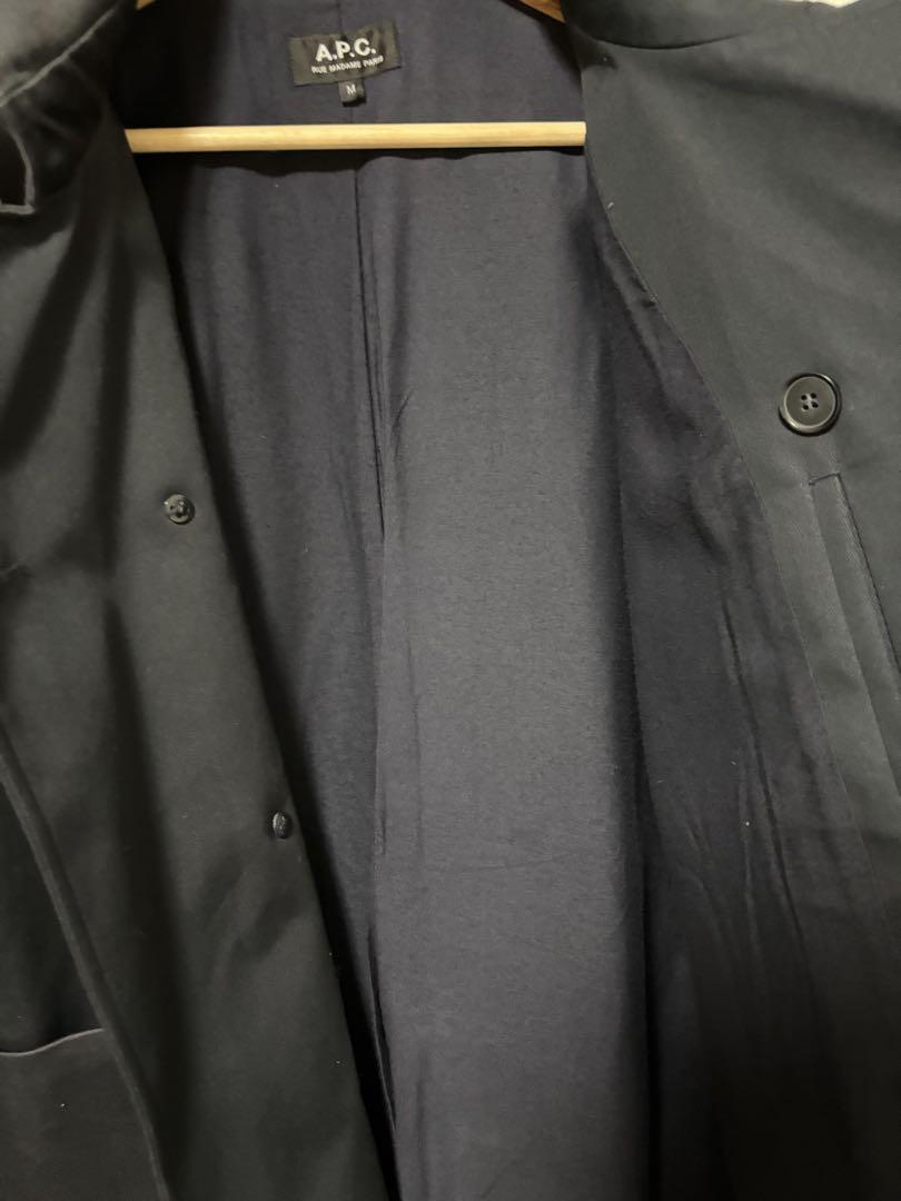 【美品】A.P.C メンズアウター_Pコート