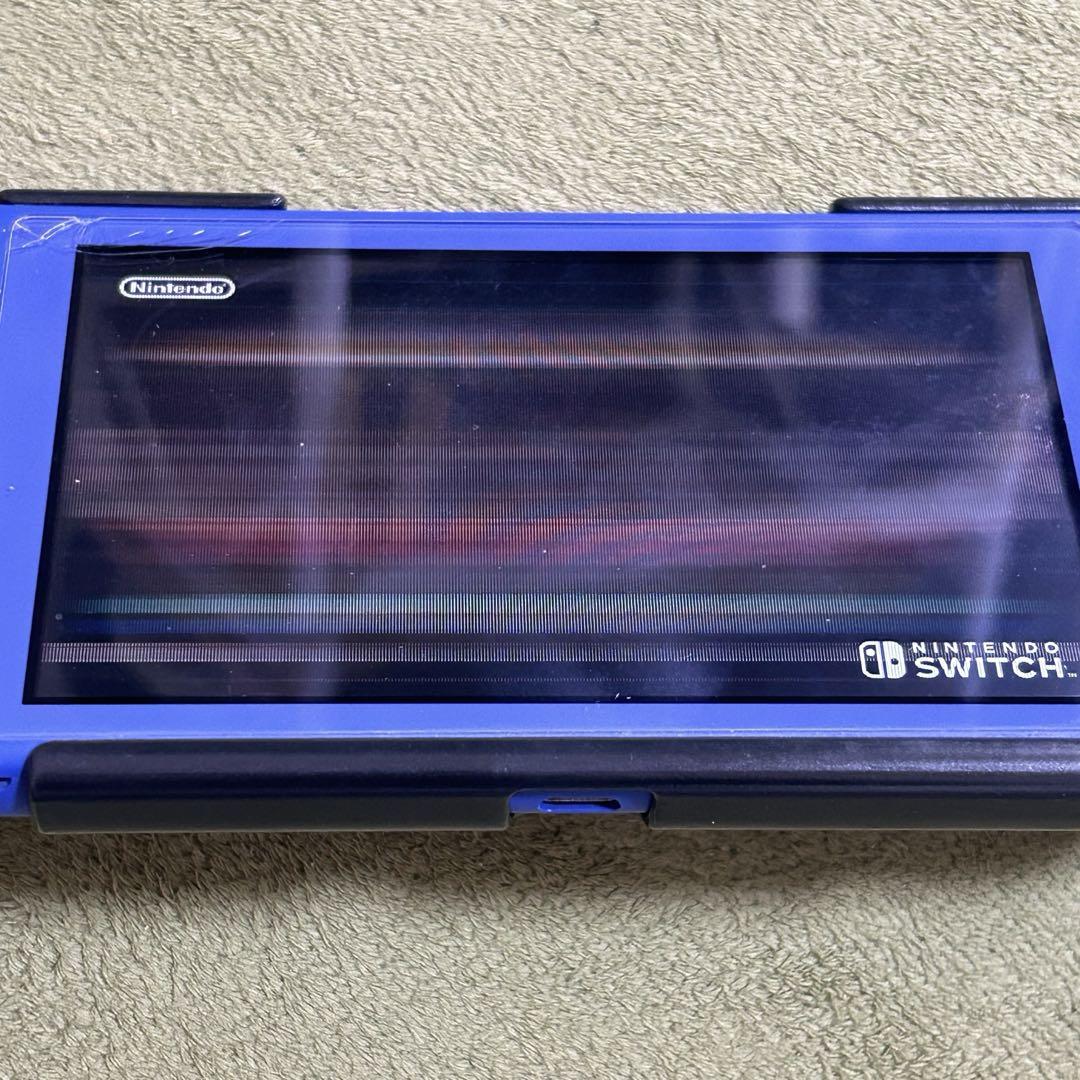 Nintendo Switch Lite 青 本体 訳あり激安