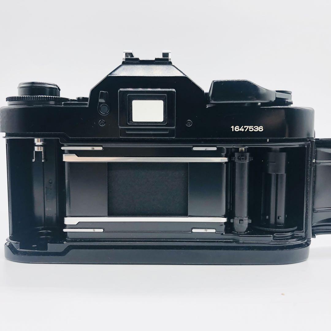 【完動品】Canon A-1 + New FD 50mm F1.4 動作確認済