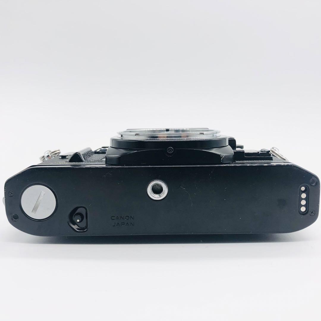 【完動品】Canon A-1 + New FD 50mm F1.4 動作確認済