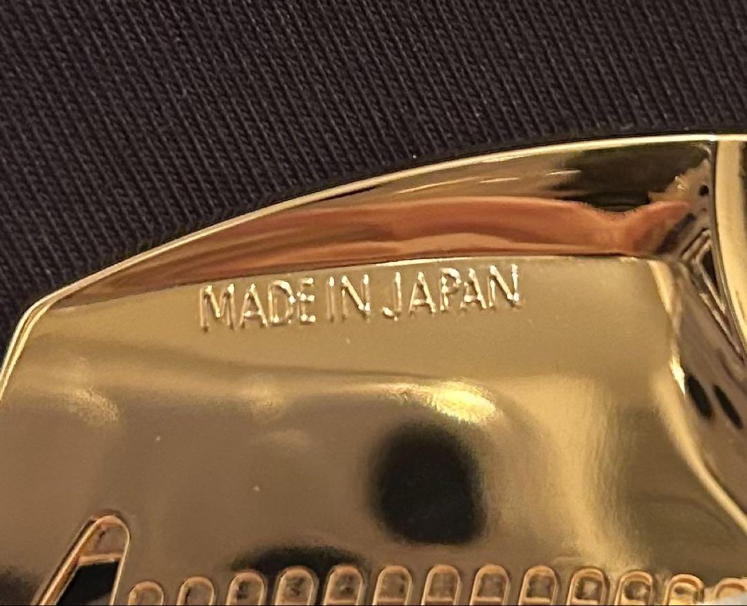 新品未使用　ラブクロム　K24GPツキ ゴールド コーム LOVECHROME