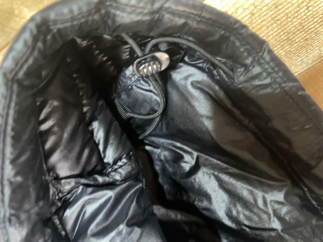 【 希少！美品patagonia mダウンベスト】 マットブラック × Lサイズ