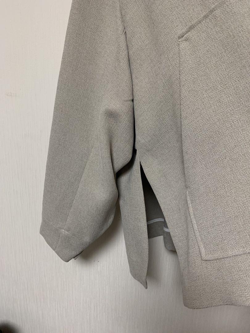 INED ジップアップジャケット　三尋木奈保さんとのコラボ商品