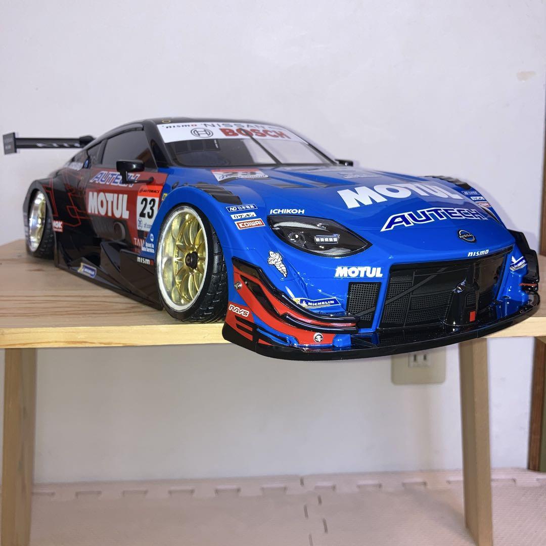 タミヤ　MOTUL AUTECH Z ボディ