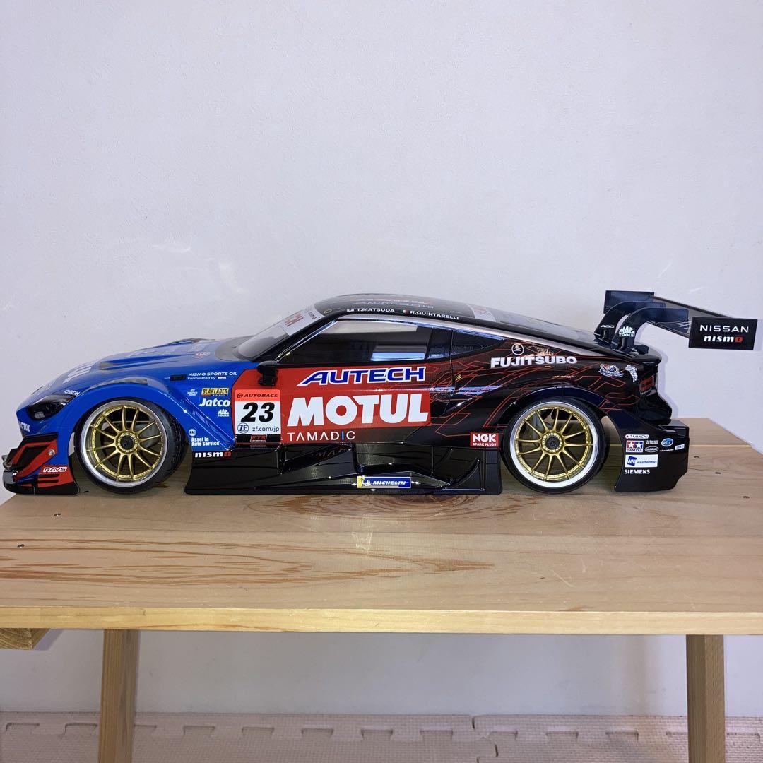 タミヤ　MOTUL AUTECH Z ボディ