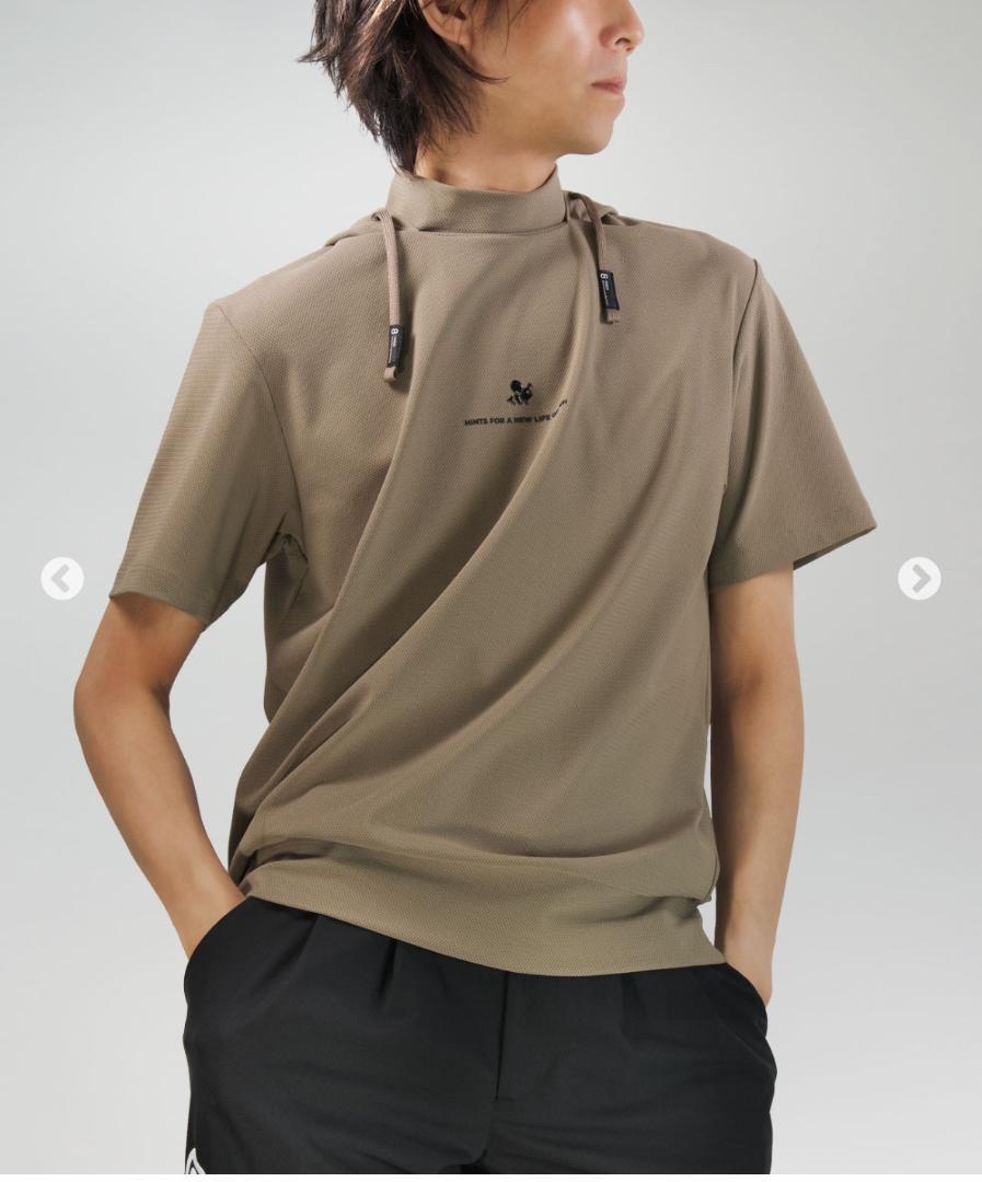 8yards Men's Mockneck Hoodie golf