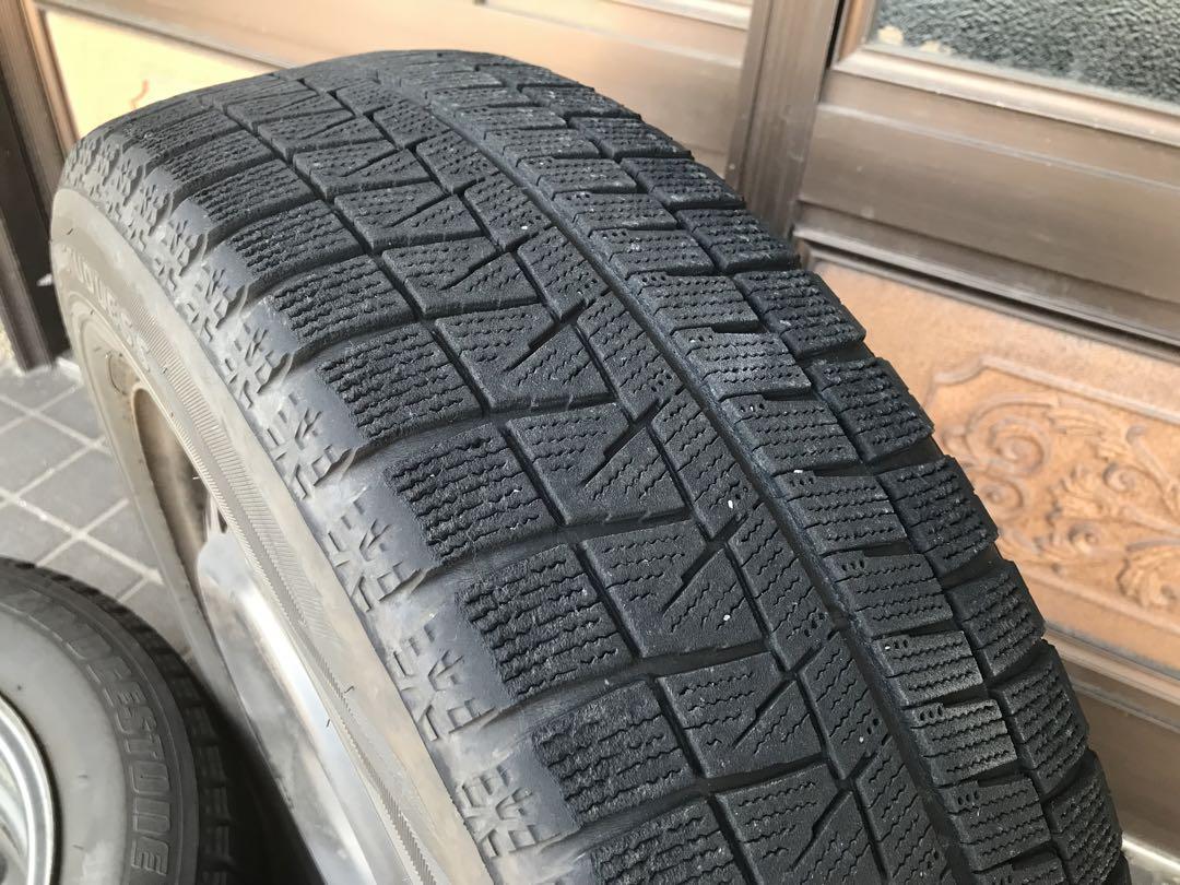 高速配送 185/65R15 フリード純正 スタッドレス ブリヂストン REVO GZ タイヤ・ホイール
