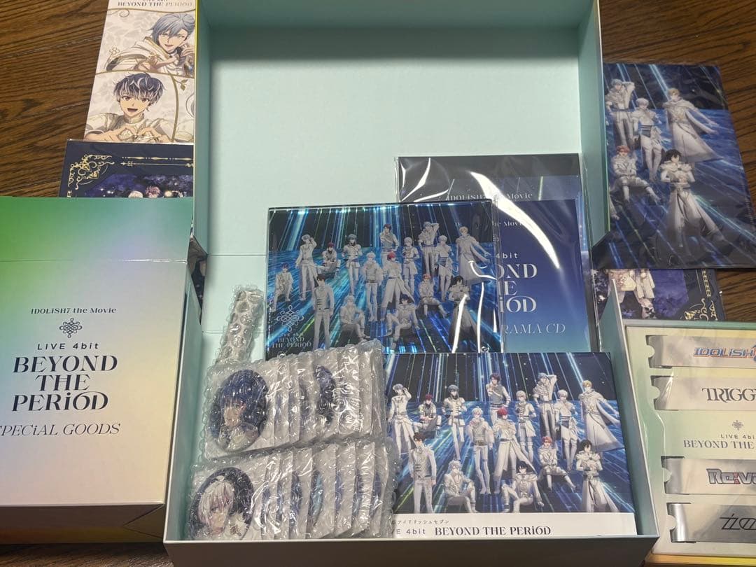 劇場版アイドリッシュセブン ナナイロストア限定Blu-rayBOX