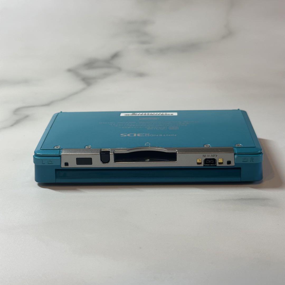 【美品】ニンテンドー3DS アクアブルー