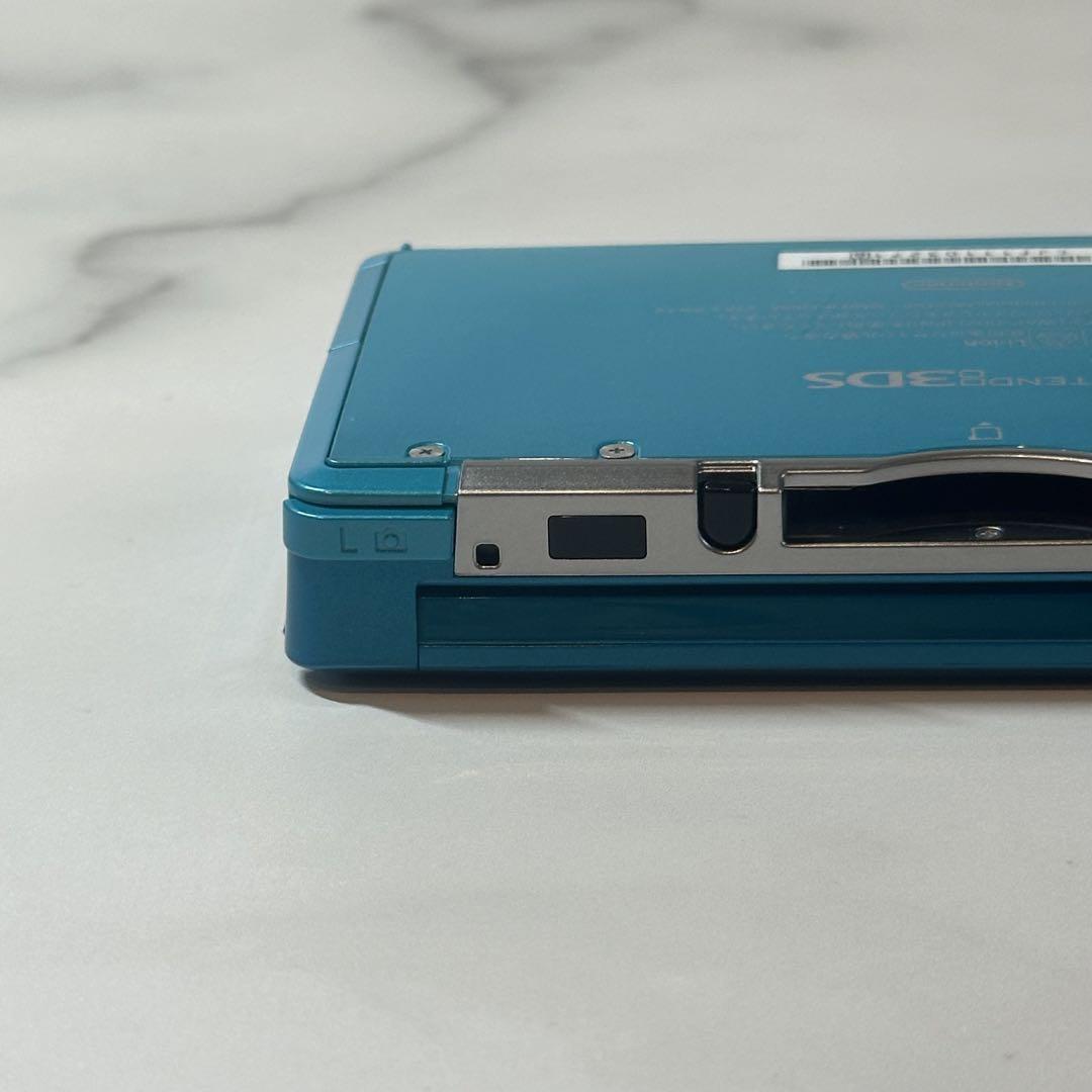 【美品】ニンテンドー3DS アクアブルー