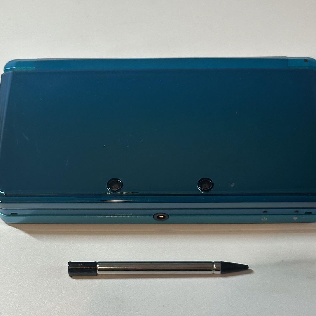 【美品】ニンテンドー3DS アクアブルー