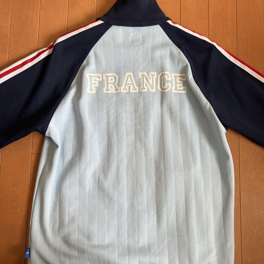 90sadidas トラックジャケット Lサイズ希少フランス代表 vintage 90sadidas トラックジャケット Lサイズ希少フランス代表 vintage