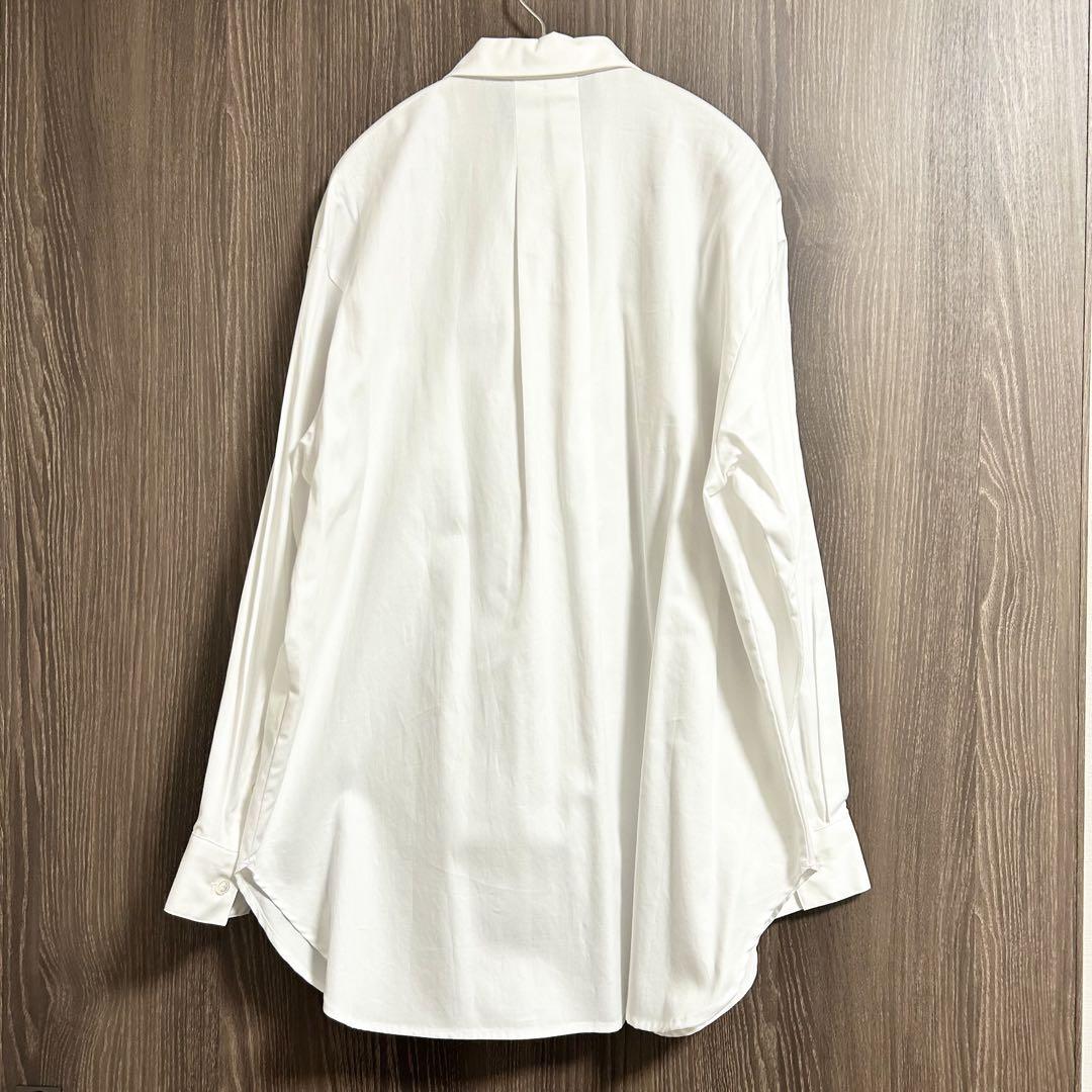 Spick and Span バックタックコットンシャツ