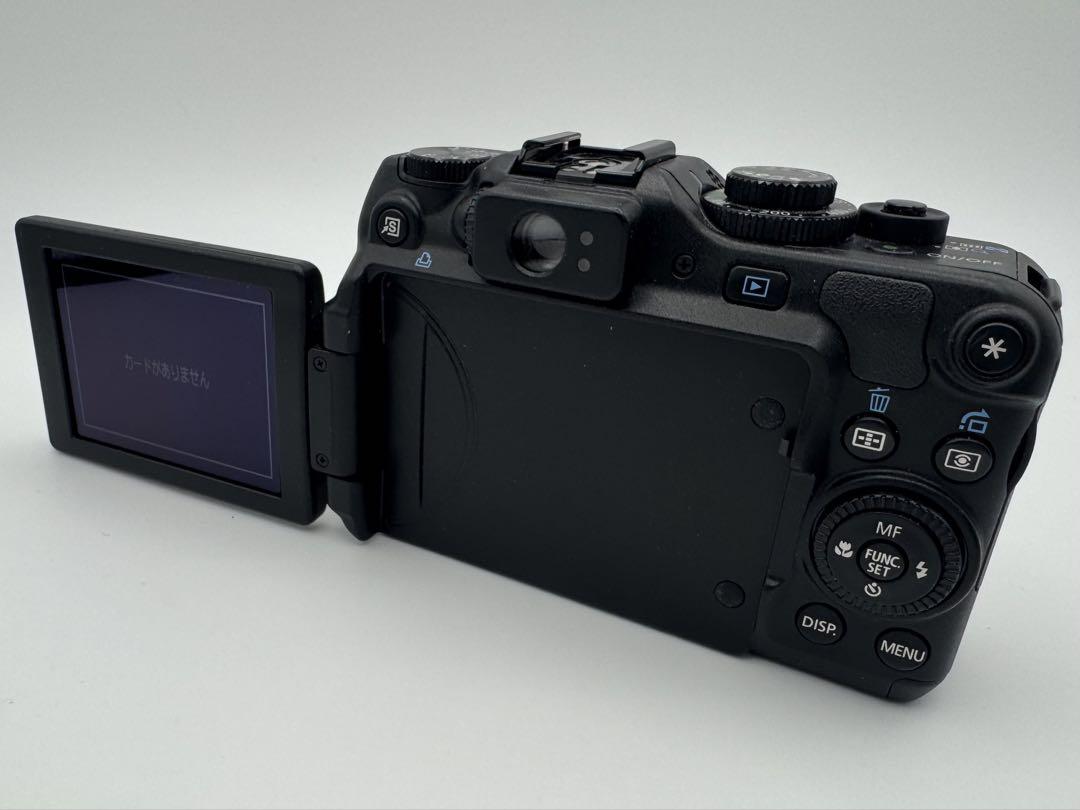 CANON PowerShot G12 純正ケース予備バッテリー付きデジカメ