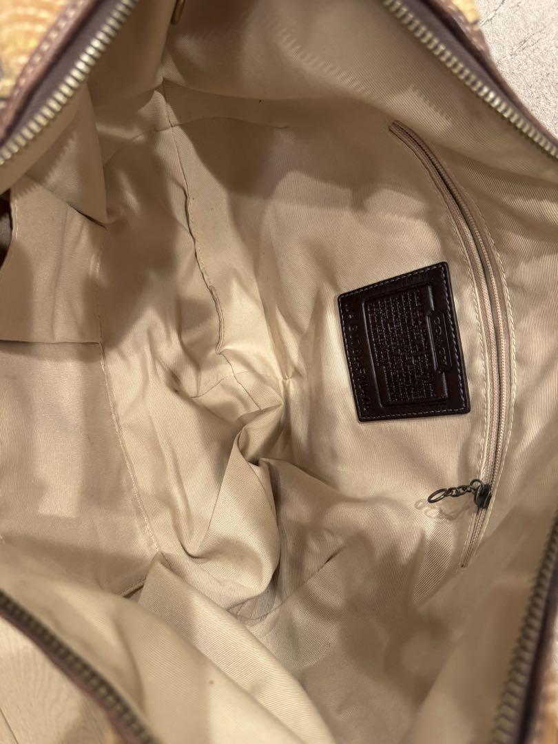 COACH アーカイブ Y2K 2004製 ショルダーバッグ ブラウン