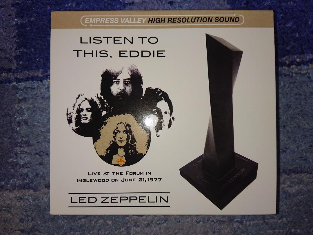 レッド・ツェッペリン-Listen To This,Eddie DVD-A