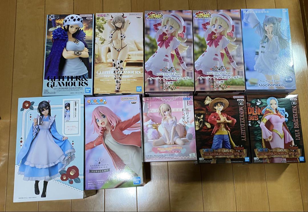 プライズフィギュア まとめ売り 27 最新含プライズ美少女フィギュア まとめ売り 27体 - メルカリ