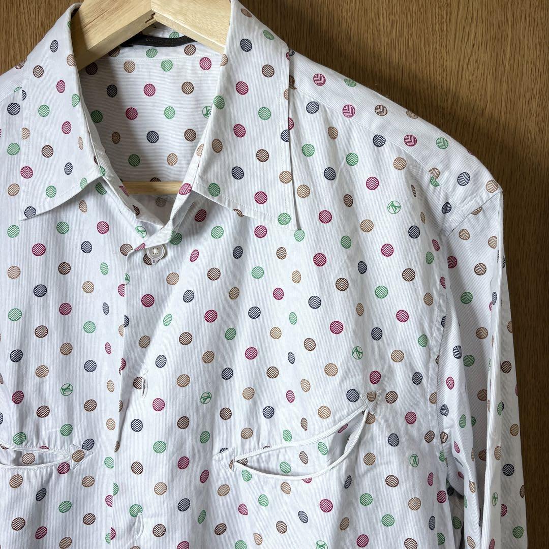 ルイヴィトン ウエスタン デザイン シャツ XL