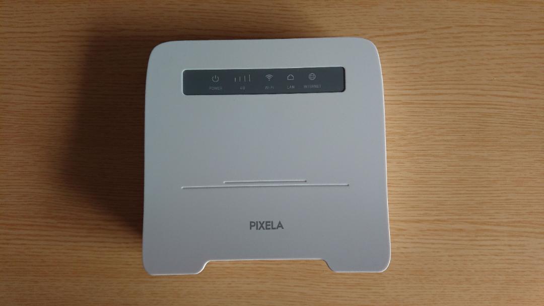 PIXELA LTE対応SIMフリーホームルーター PIX-RT100