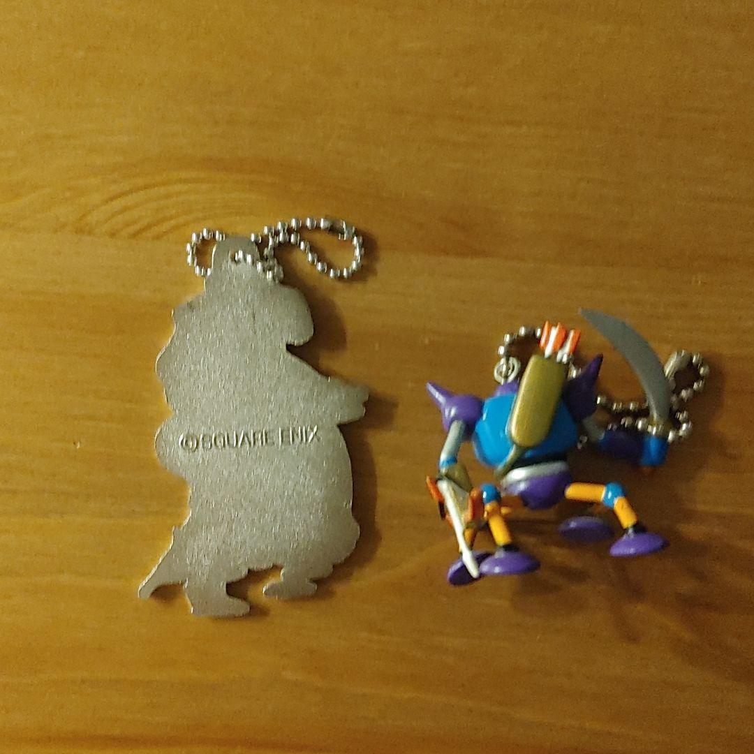 ドラクエキーホルダー2個セット メタルキーホルダー