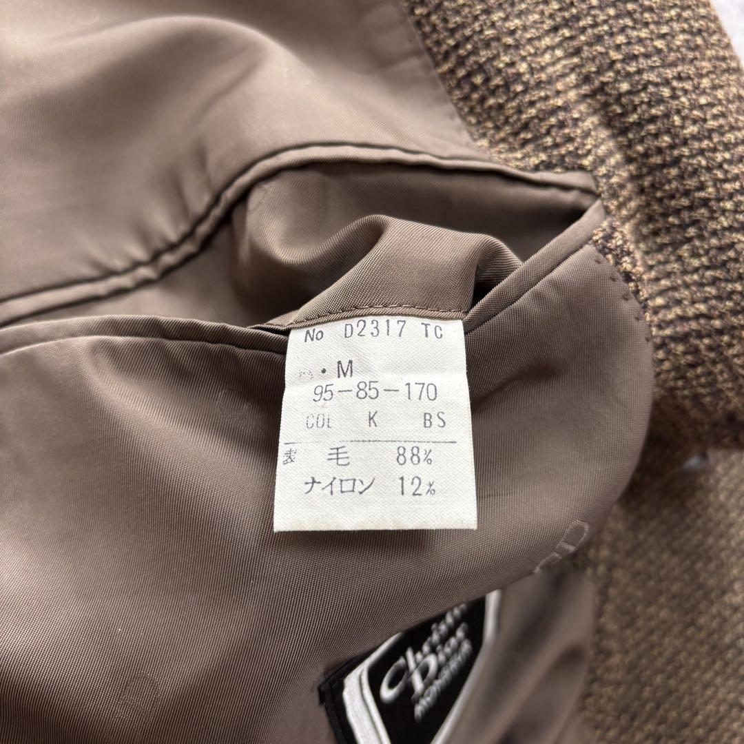 ジャケット・アウター Christian Dior tailored jacket 3B