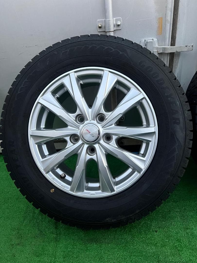 WEDS JOKER 15インチホイール＆美しい195/65R15タイヤ