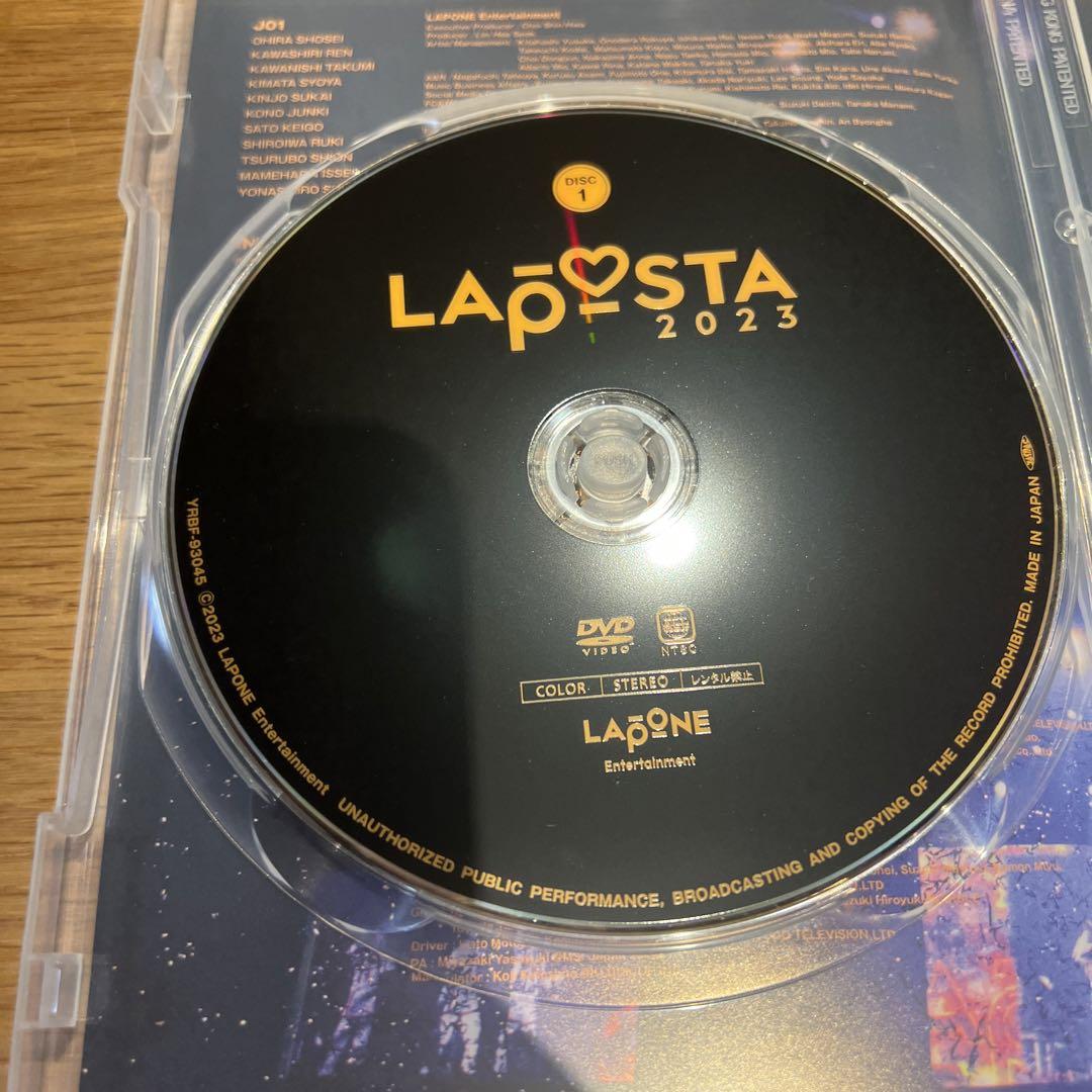 新着CD・DVD・ブルーレイ - ラポスタ DVD LAPOSTA 2023 JO1 INI