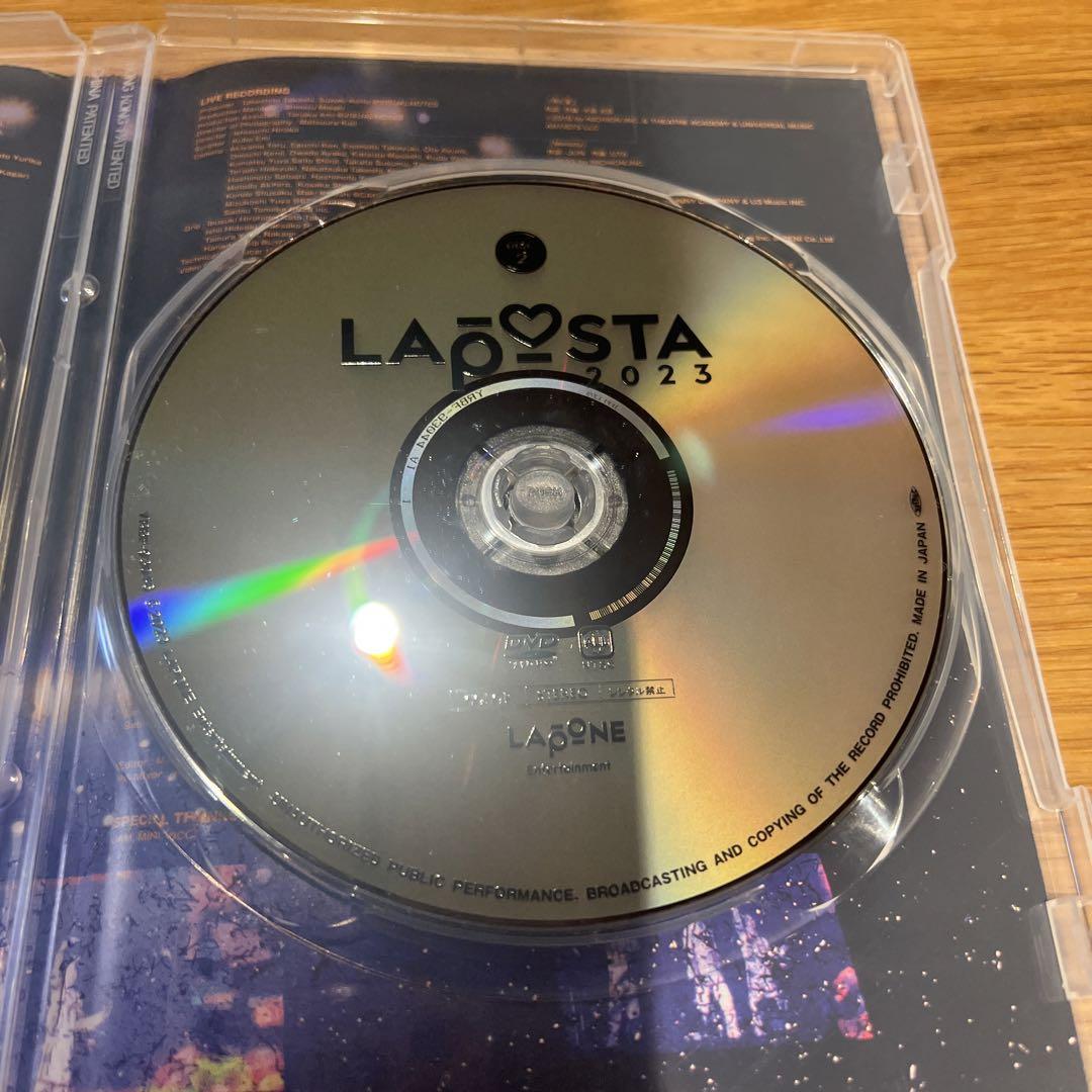 ラポスタ 2023 BluRay INI JO1 DXTEEN LAPONE初の合同ライブ”LAPOSTA 2023”がついに映像化！「LAPOSTA