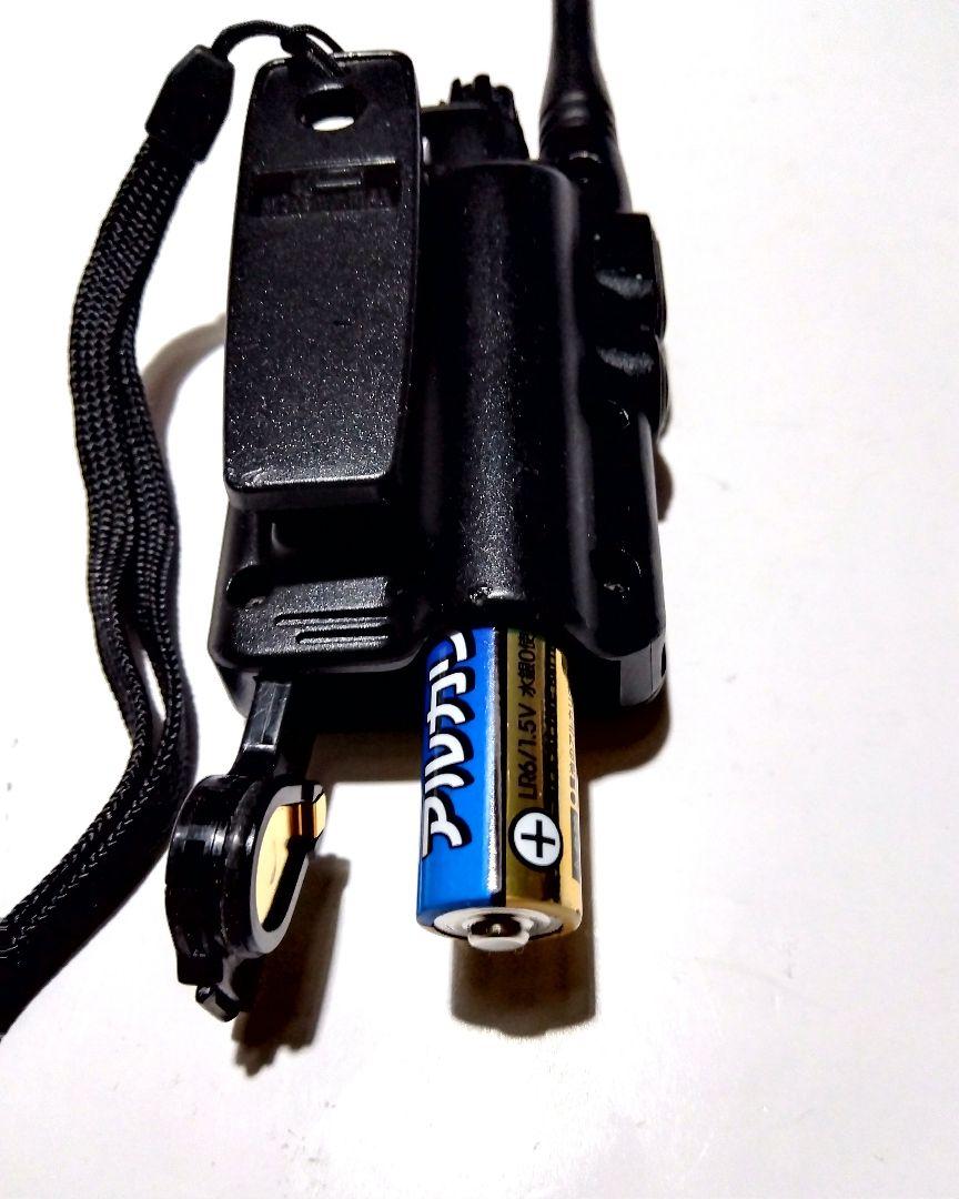 ■ALINCO　DJ-P321BL＋マイク 付■