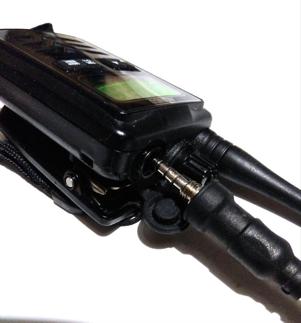 ■ALINCO　DJ-P321BL＋マイク 付■