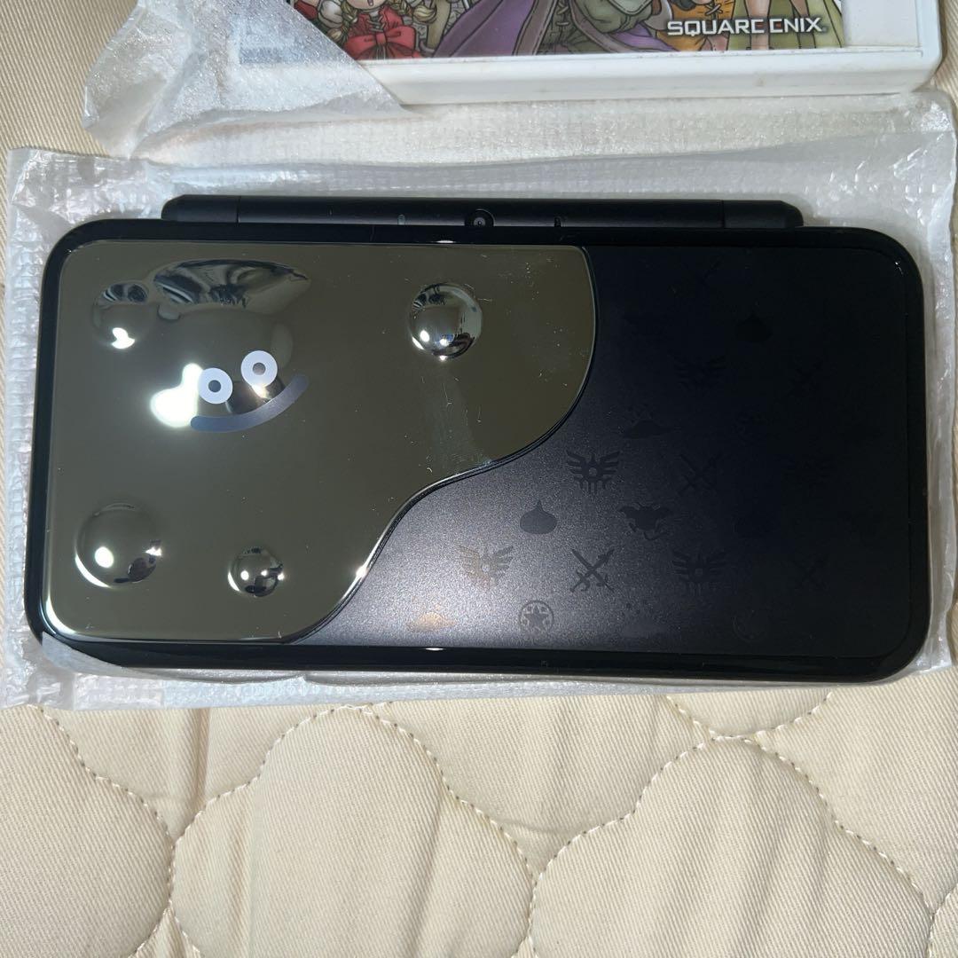 【新品】Newニンテンドー2DS LL　DQはぐれメタルエディション