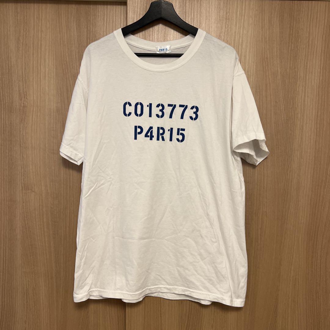 Paris colette 閉店記念Tシャツ