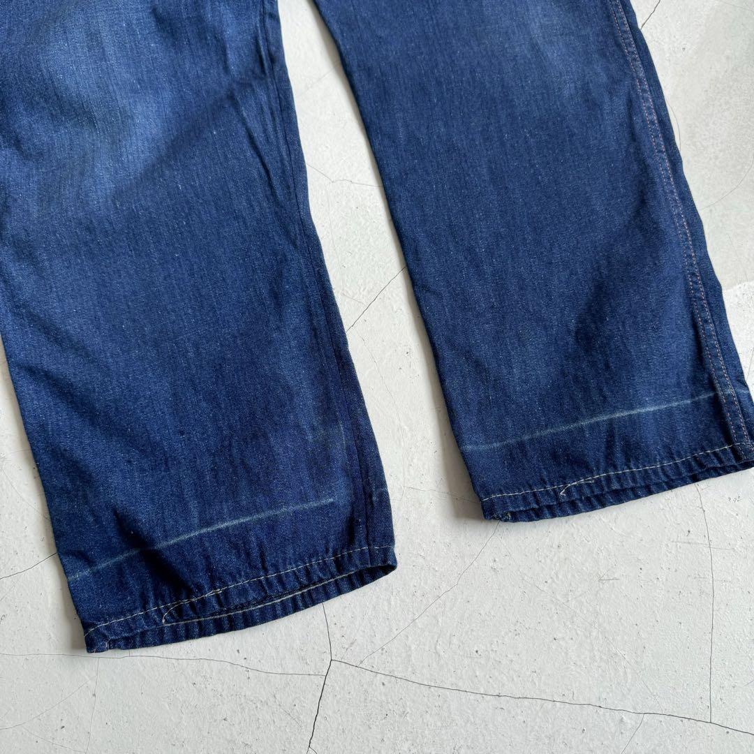 1940's \"STOCKTON OF DALLAS\" Denim ランチパンツ