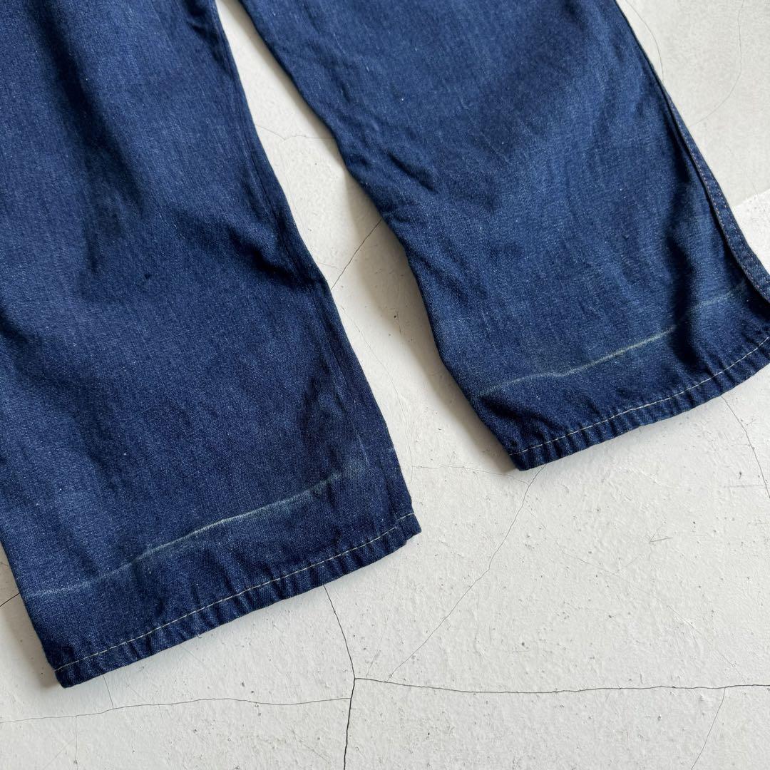 1940's \"STOCKTON OF DALLAS\" Denim ランチパンツ