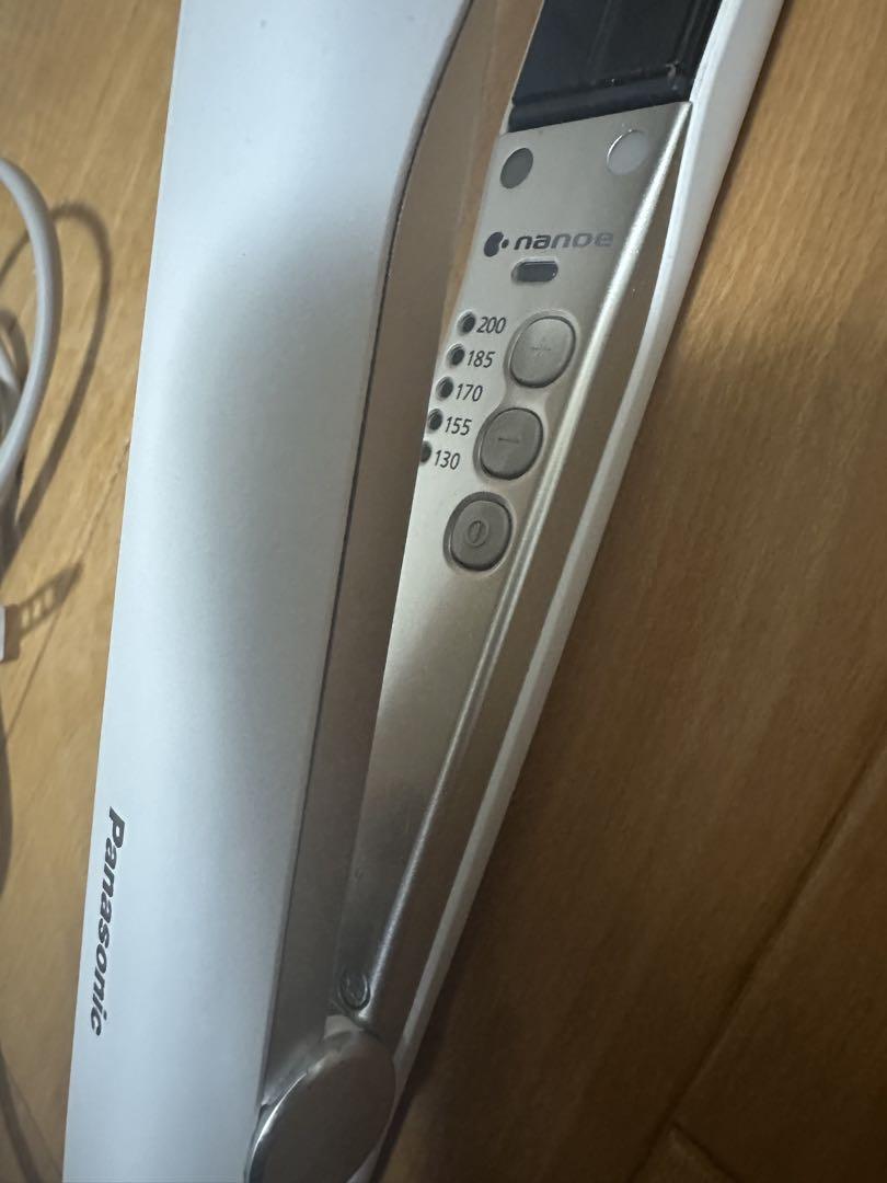 Panasonic ナノケア ストレートアイロン EH-HS0J